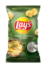 LAYS YOĞURT VE MEVSİM YEŞİLLİKLİ (145G)