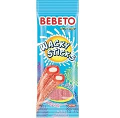 BEBETO WACKY STICKS 75GR