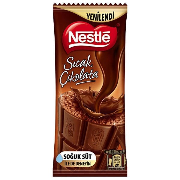 NESTLE SICAK ÇİKOLATA 18,5