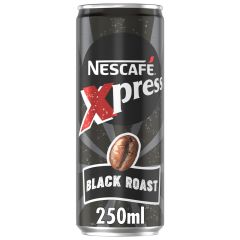NESCAFE EXPRESS BLACK ROAST 250ML