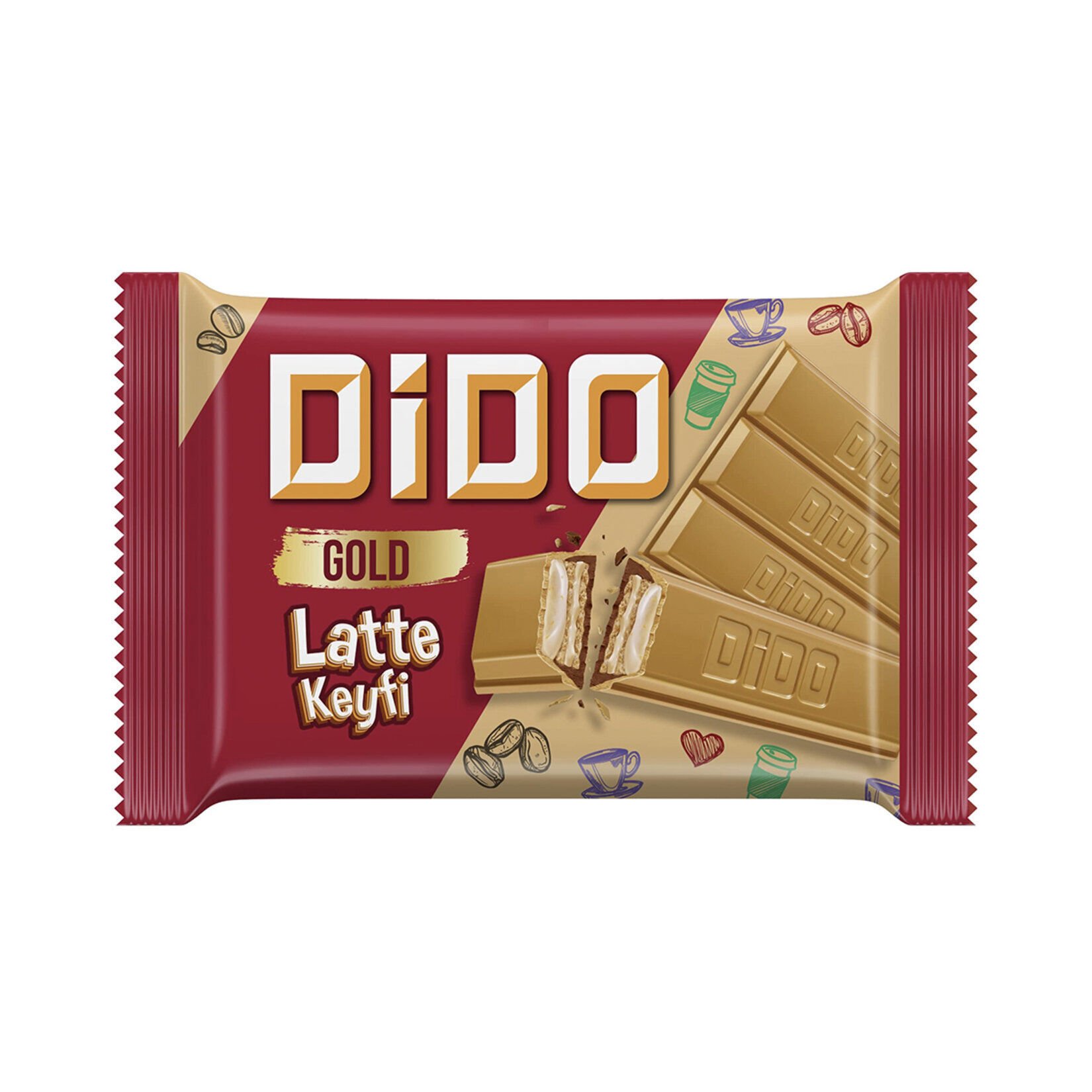 ÜLKER DİDO KARE LATTE