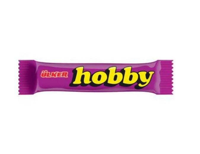 HOBBY ÇİKOLATA KAPLAMALI FINDIKLI BAR (25GR)