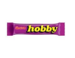 HOBBY ÇİKOLATA KAPLAMALI FINDIKLI BAR (25GR)