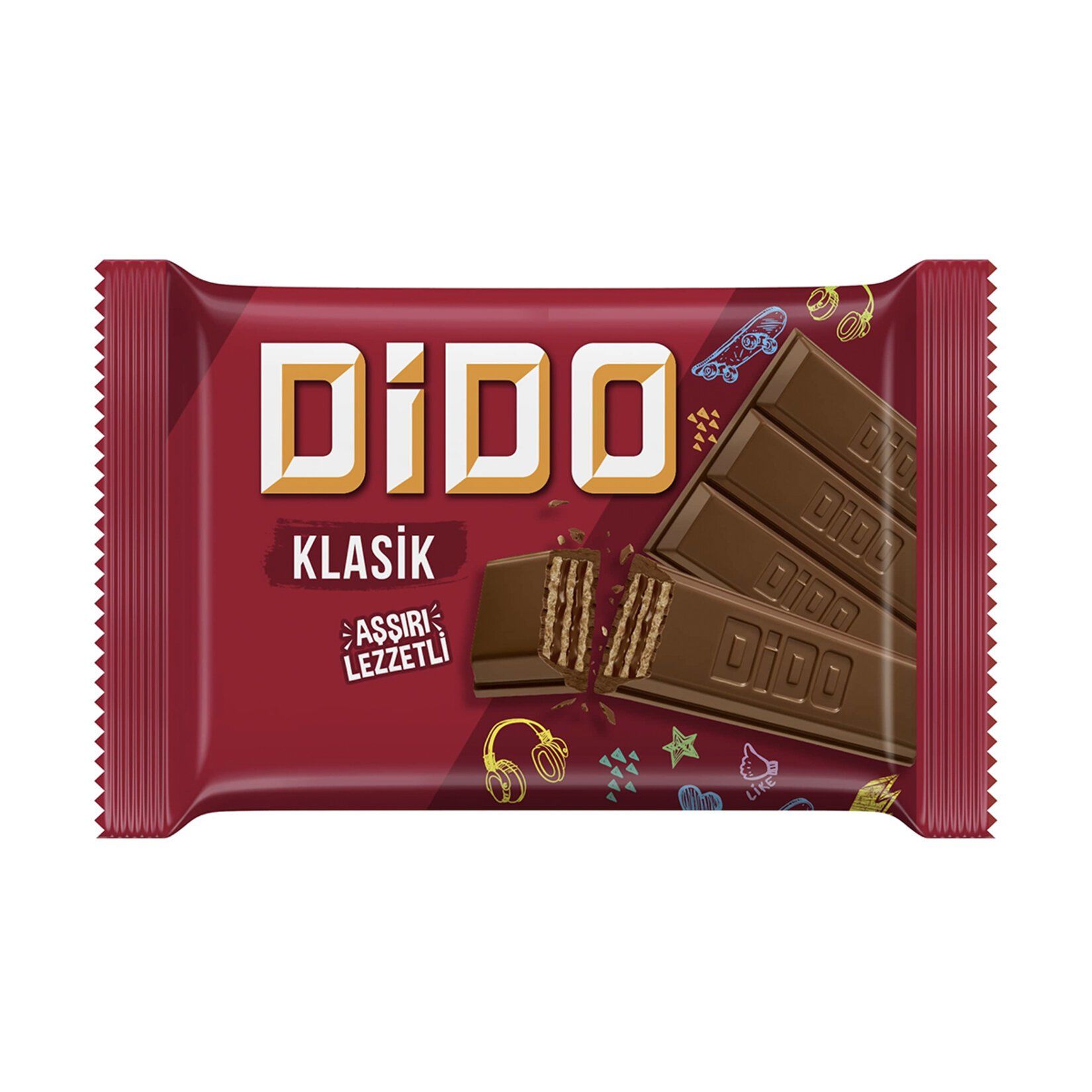 ÜLKER DİDO KARE ÇİKOLATA 