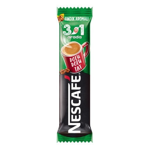 NESCAFE 3Ü1 ARADA FINDIK AROMALI 17GR