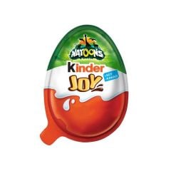 KİNDER JOY YUMURTA NATONS 20GR