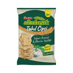 ALTINBAŞAK TAHIL CİPSİ YOĞURT AROMALİ MEVSİM YEŞİLLİKLİ (50GR)