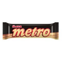METRO ÇİKOLATA KAPLAMALI BAR (36GR)