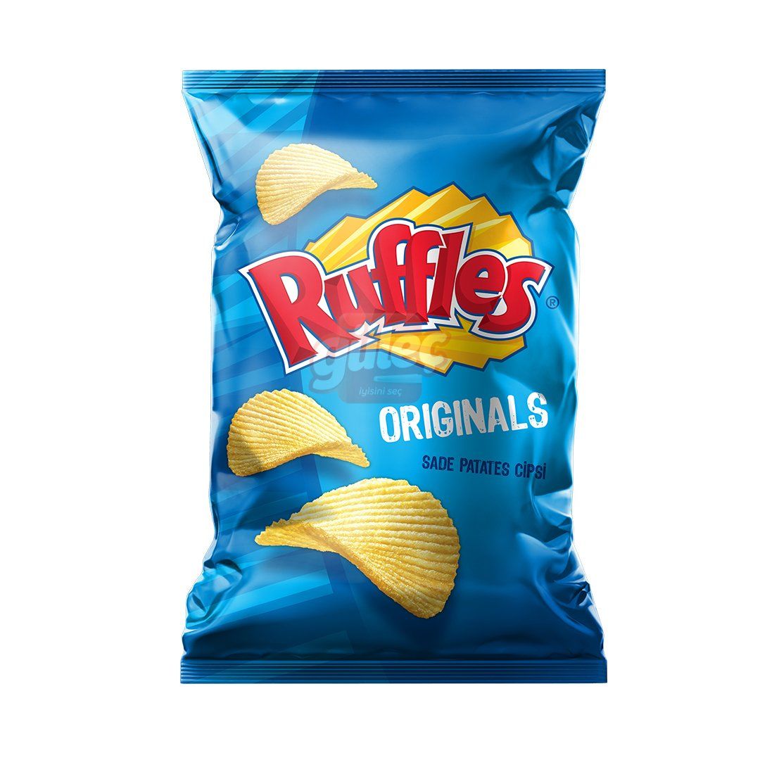 RUFFLES ORGİNAL SADE (100GR)