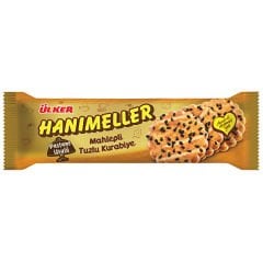 ÜLKER HANIMELLER MAHLEPLİ TUZLU KURABİYE 81GR