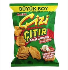 ÜLKER ÇİZİ TULUM PEYNNİR&KÖZ BİBERLİ 80GR