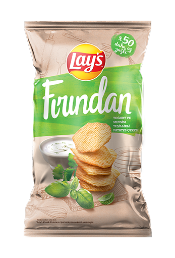 LAYS FIRINDAN YOĞURT VE MEVSİM YEŞİLLİKLİ (92GR)