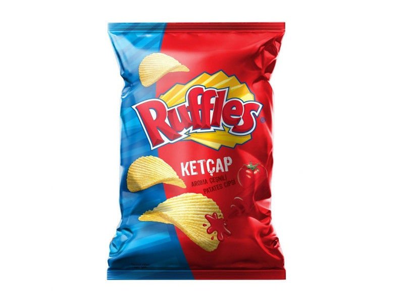 RUFFLES KETÇAP AROMALI (100GR)