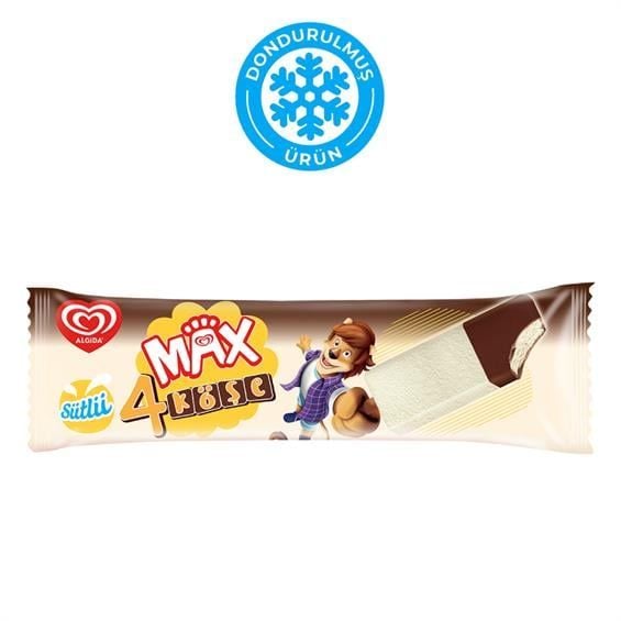 ALGİDA MAX 4 KÖŞE SÜTLÜ