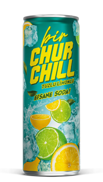 BİR CHURCİLL TUZLU LİMONLU SODA 250ML