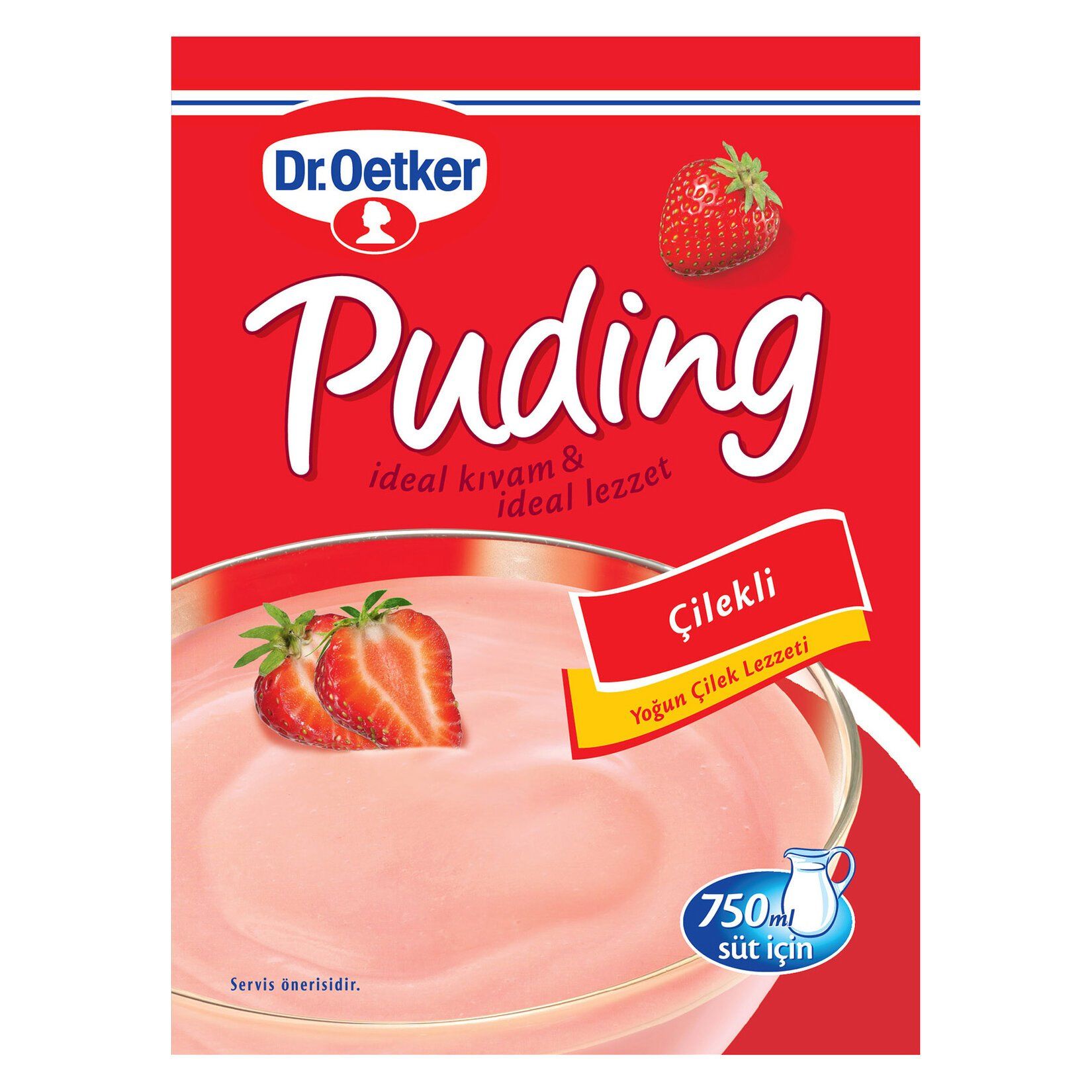 DR. OETKER ÇİLEKLİ PUDİNG120GR