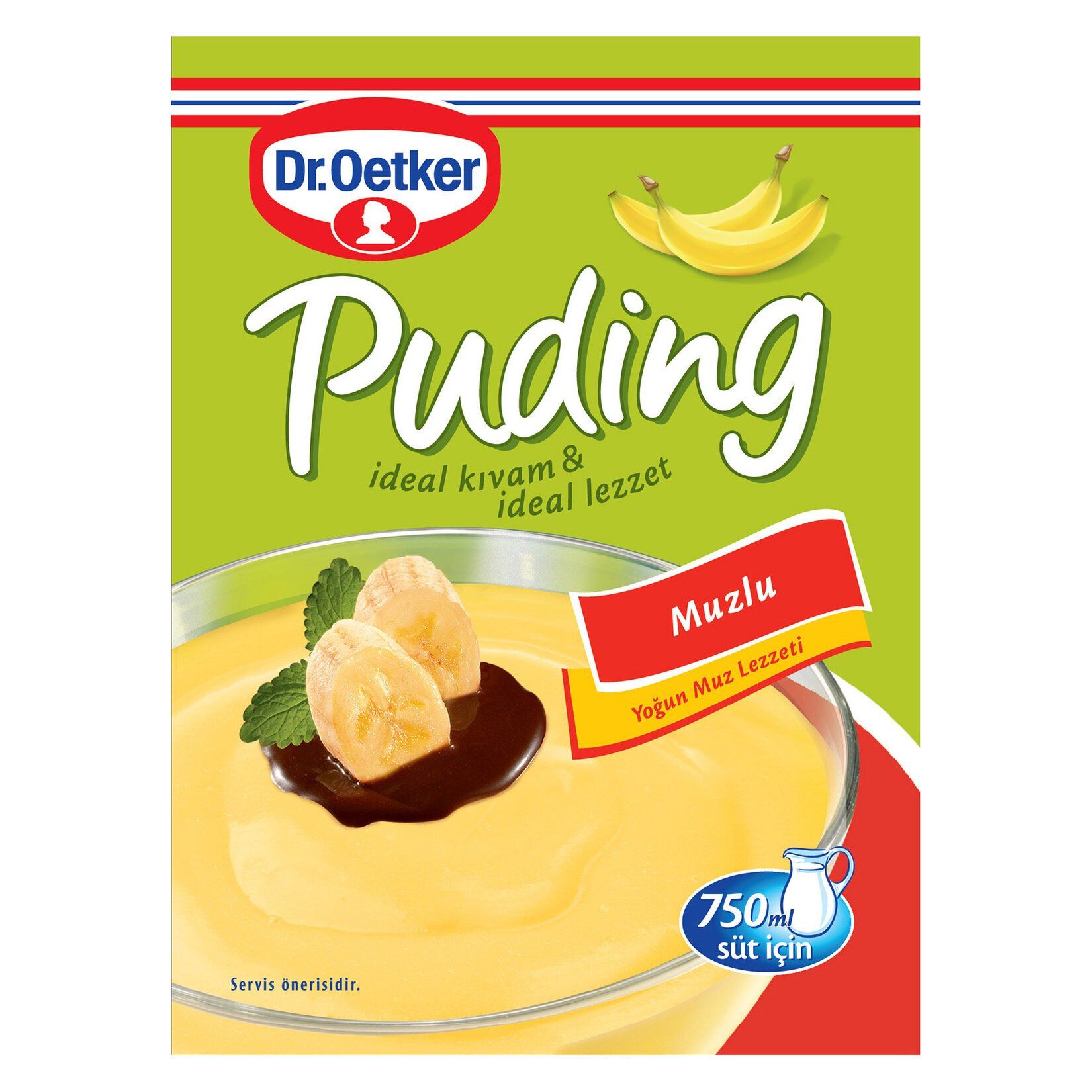 DR. OETKER MUZLU PUDİNG 120GR