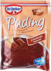 DR. OETKER ÇİKOLATALI BADEMLİ PUDİNG 104GR