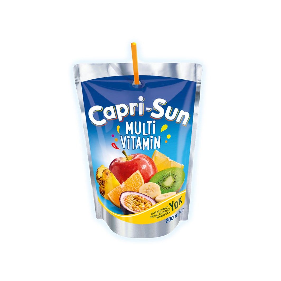 CAPRİ-SUN MULTİVİTAMİN 200ML