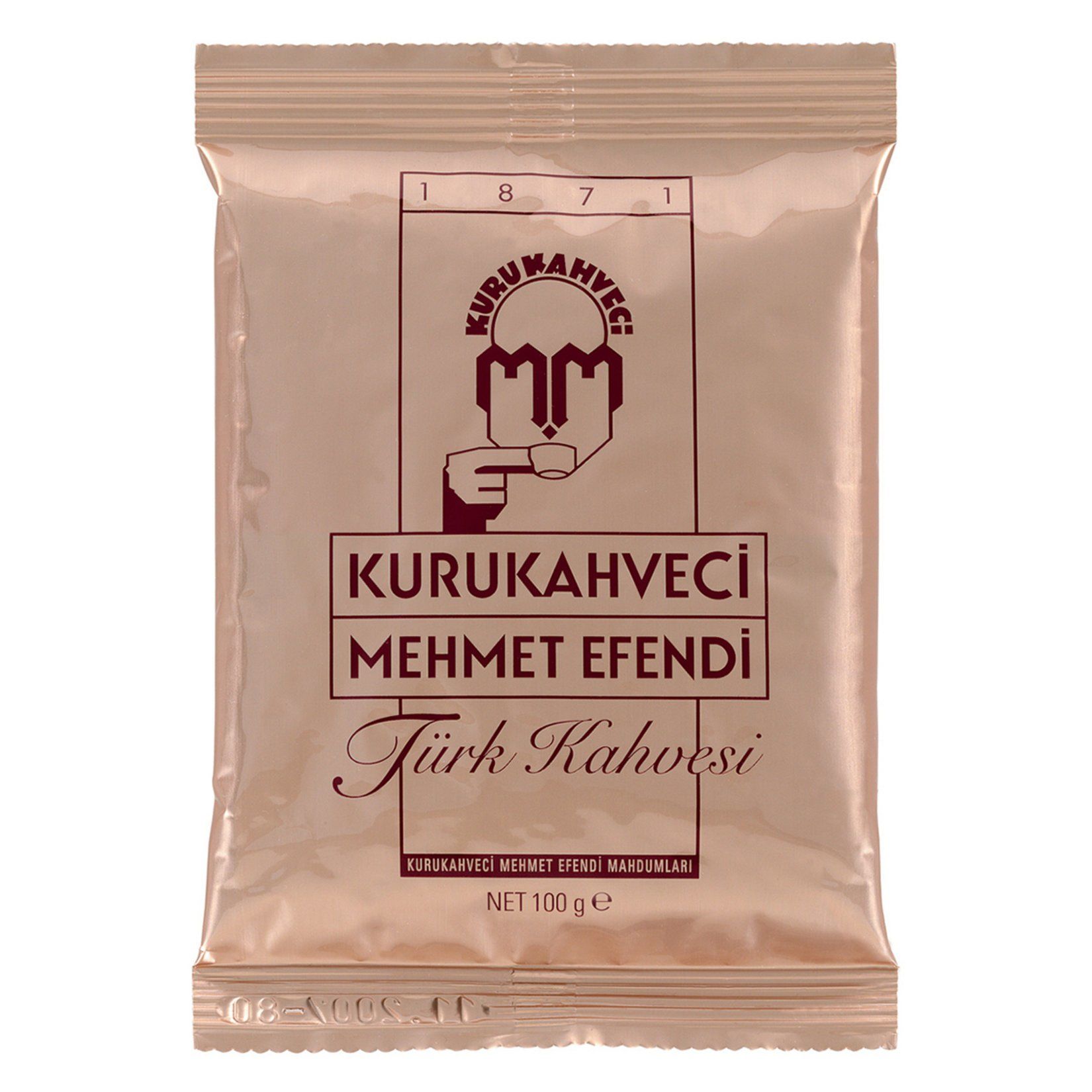 MEHMET EFENDİ KAHVE 100GR