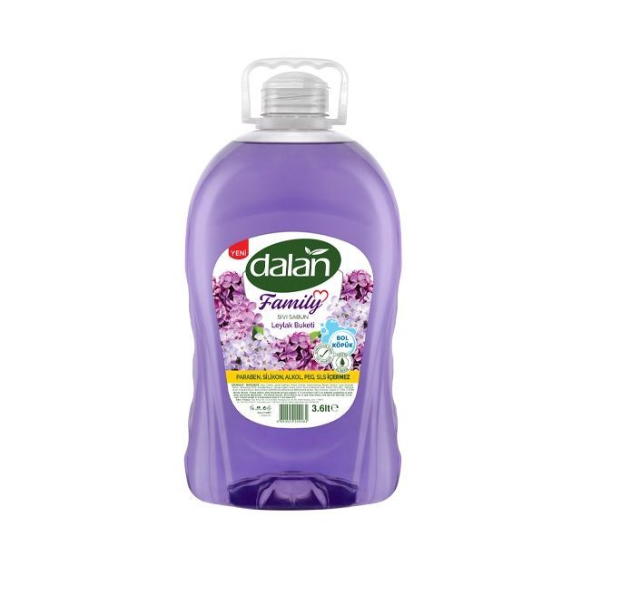 DALAN SIVI SABUN LEYLAK 3LT
