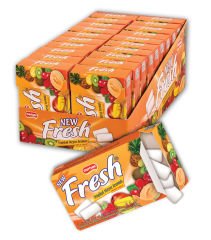 NEW FRESH TROPİKAL MEYVE AROMALI SAKIZ