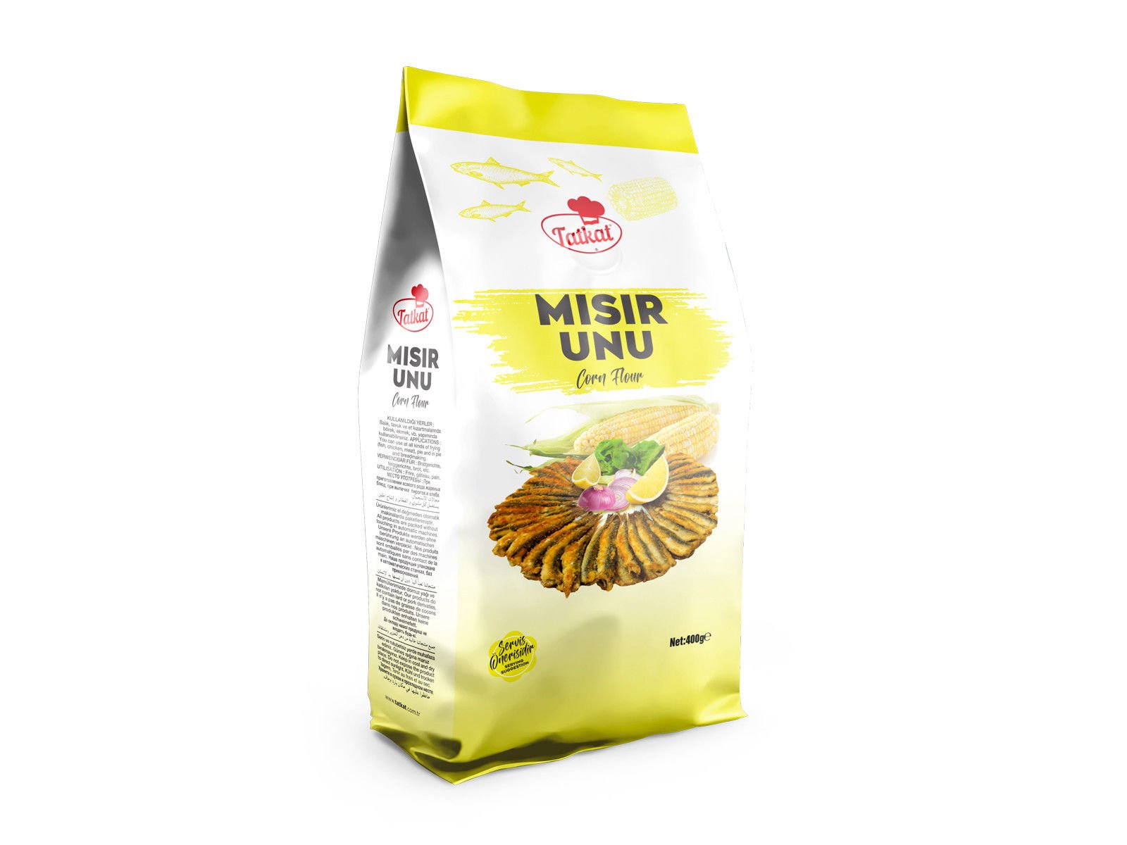 TATKAT MISIR UNU 400GR