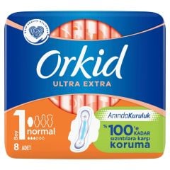 ORKİD ULTRA EKSTRA NORMAL 8AD