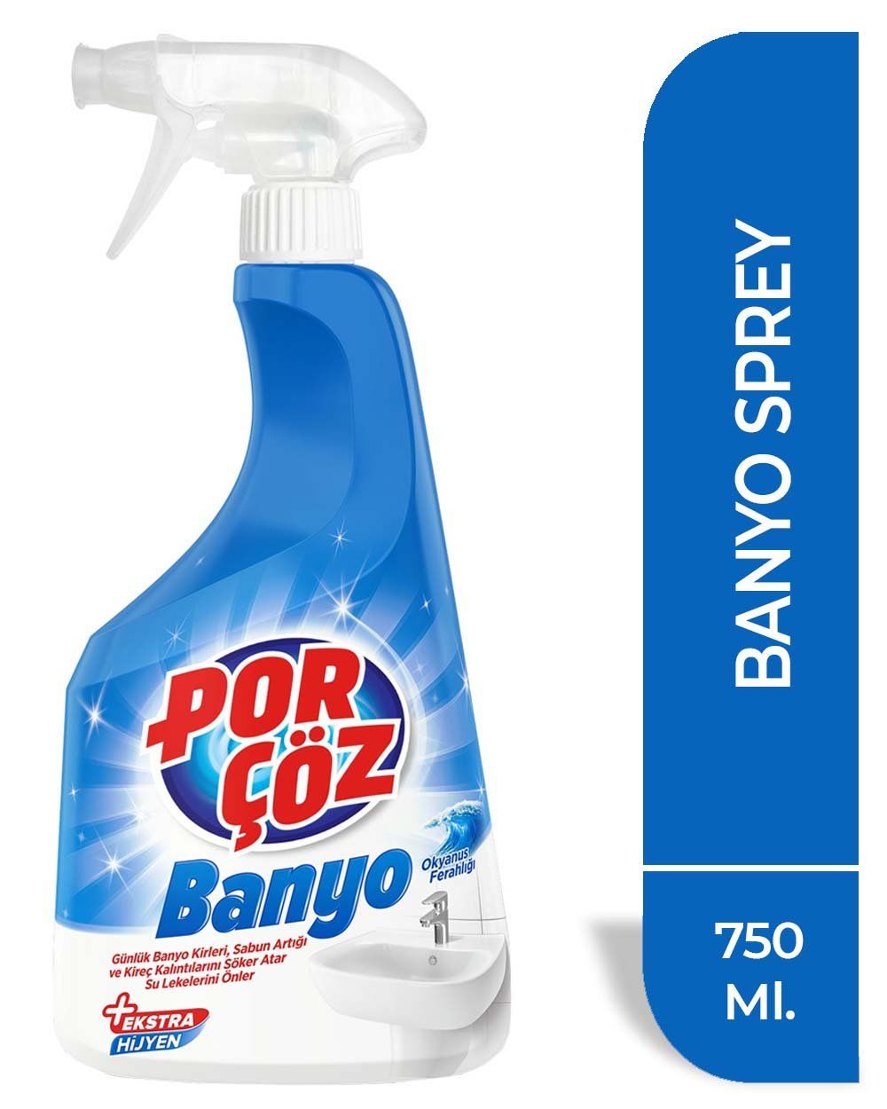 PORÇÖZ BANYO SPREY 750ML