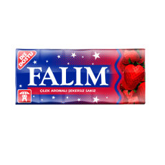 FALIM ÇİLEK AROMALI SAKIZ 5 Lİ
