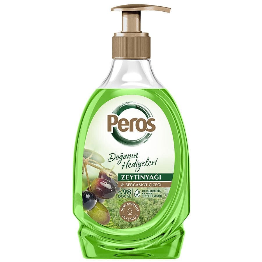 PEROS SIVI SABUN Z.YAĞLI&BERGAMOT 400ML
