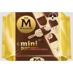 MAGNUM MİNİ DUET  KIRMIZI MEYVE & BADEM