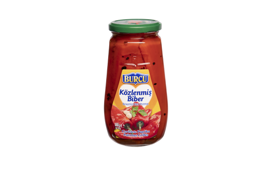 BURCU KÖZLENMİŞ BİBER 560GR
